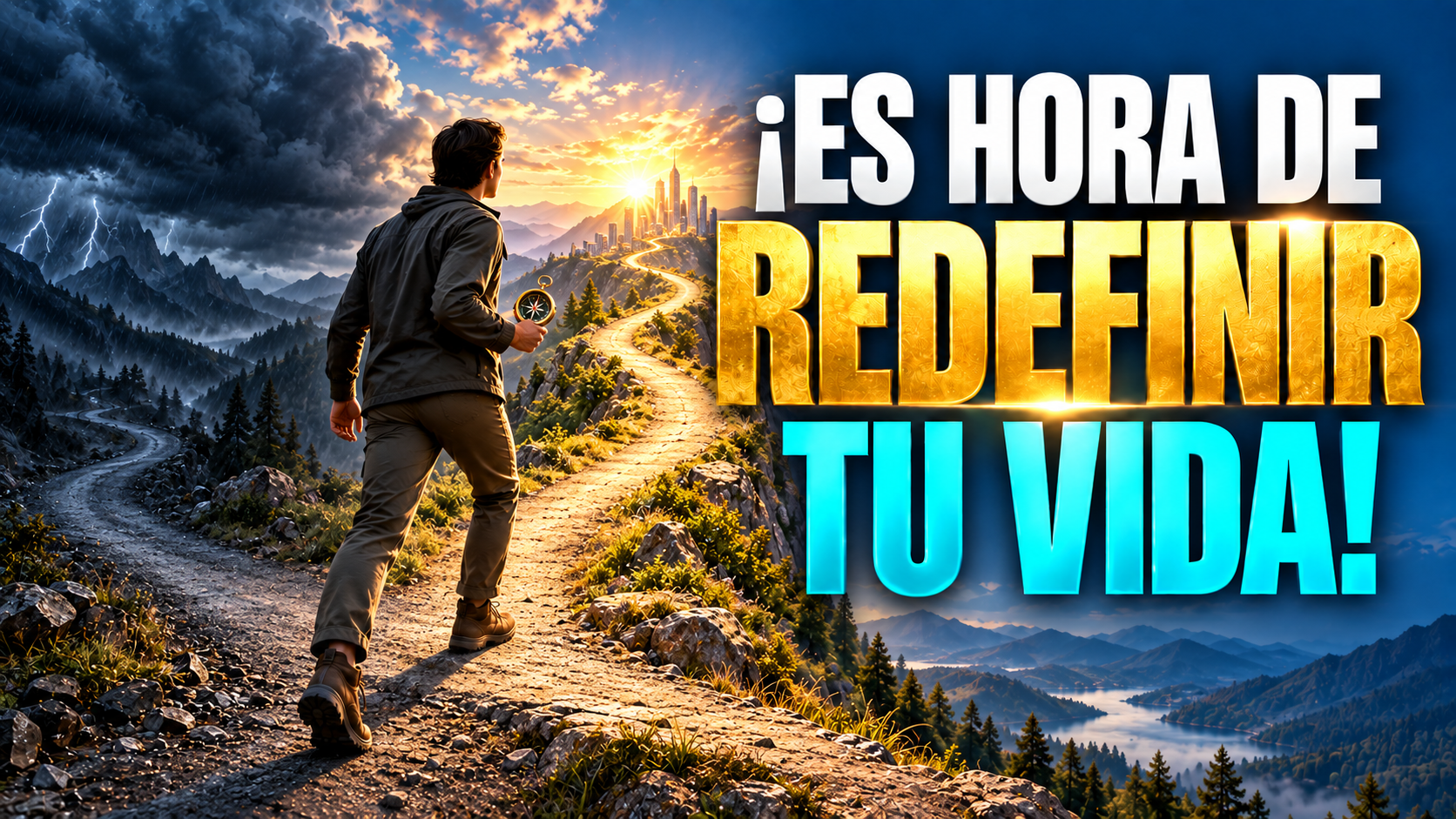 Es hora de redefinir tu vida