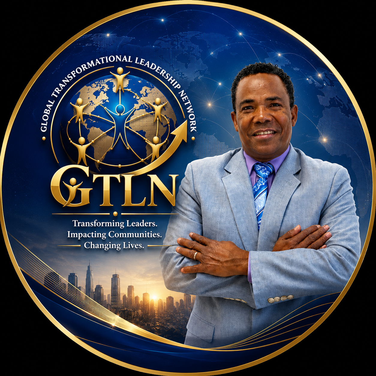 Dr. Juan Muñoz, Presidente Internacional de GTLN